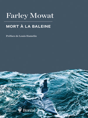 cover image of Mort à la baleine